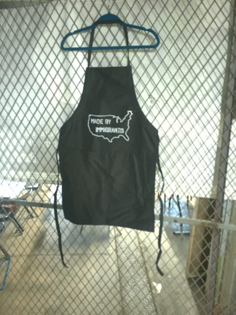 Made By Immigrants Chef apron