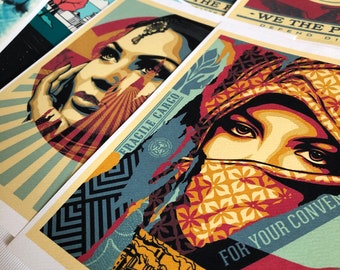 We The People poster (10pc)  art print HISTORIC posters
