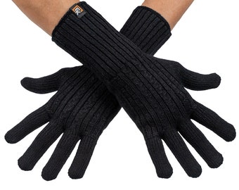 RV Guantes De Invierno Cálidos Para Pantalla Táctil Para Mujer, Forro Térmico Suave Elasti BRILLAR Rojo Verde | En Línea