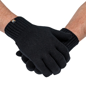 Etavirp Merino Wool Gloves BLACK