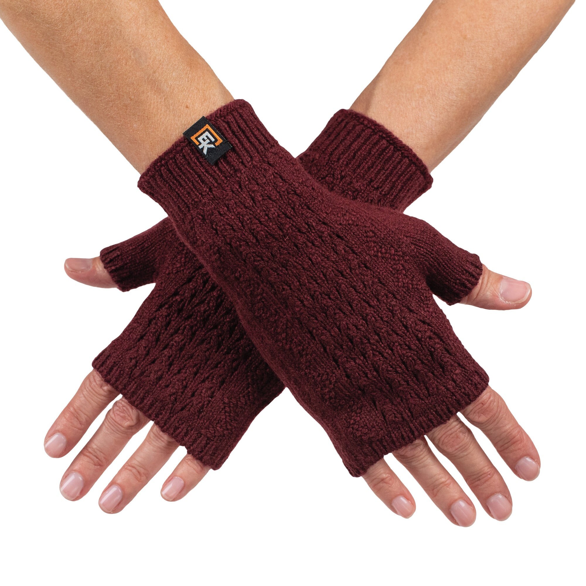 Burgundy Wool Gloves - Etsy - Page 5