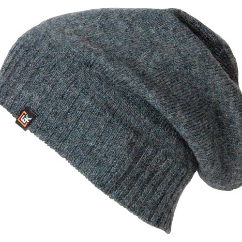 Men's Slouchy Beanie Men's Knitted Hat Mens Slouchy Etsy UK