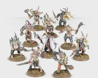 Poxwalkers, painted to a high standard