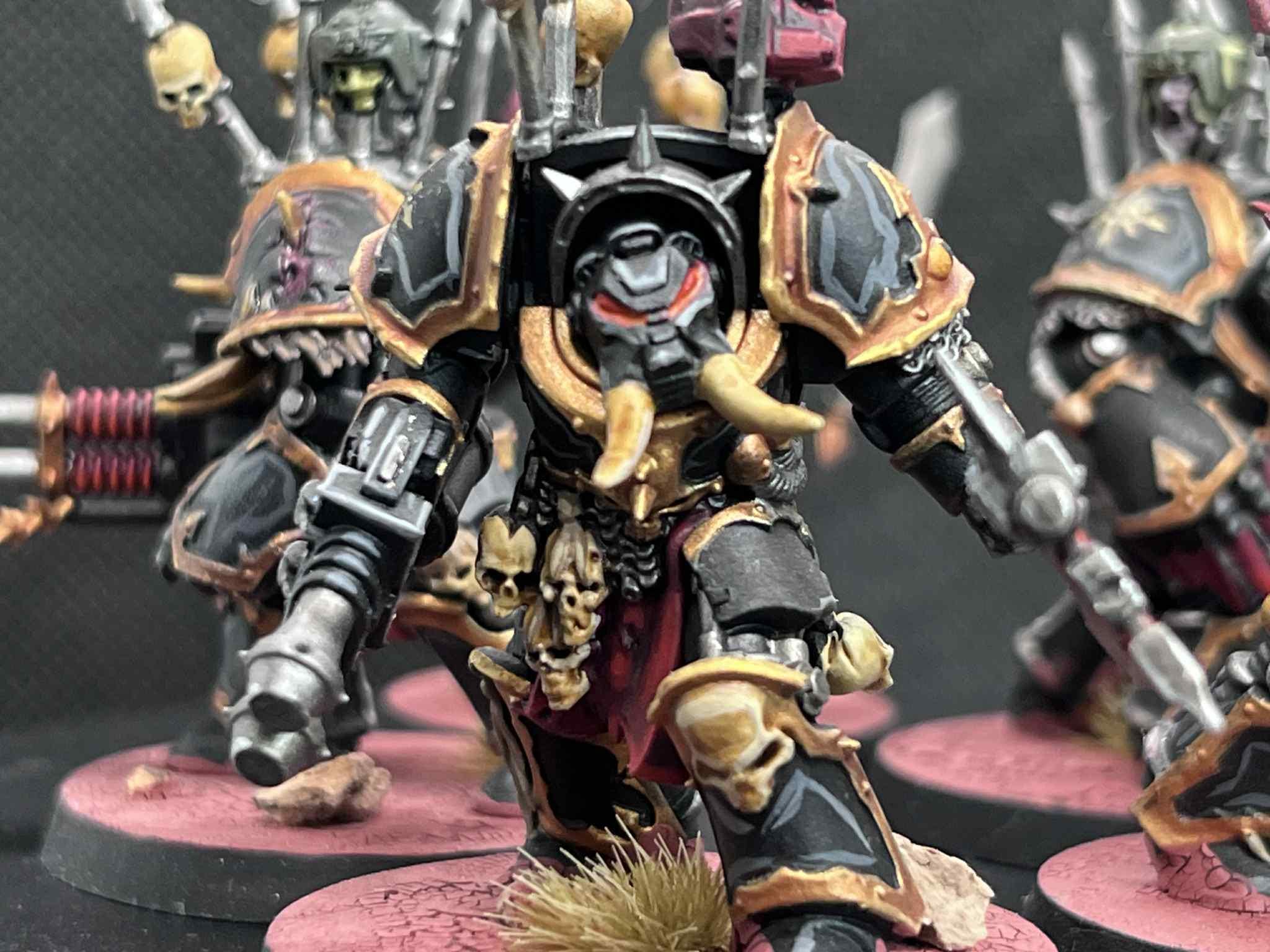 Chaos Space Marines