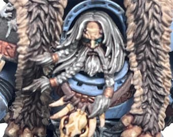 COMMISSION Warhammer 40k pro painted Logan Grimnar Space
