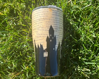 MADE TO ORDER Harry Potter Hogwarts Castle Tumbler