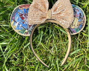 Beauty and the Beast Mouse Ears