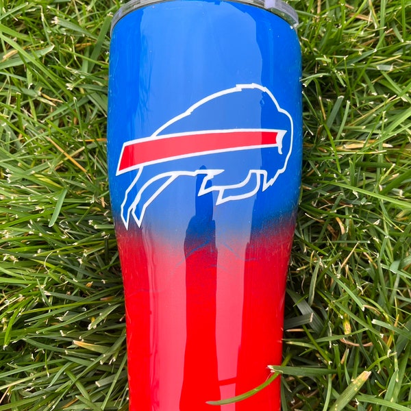 HECHO PARA PEDIR Vaso de Buffalo Bills