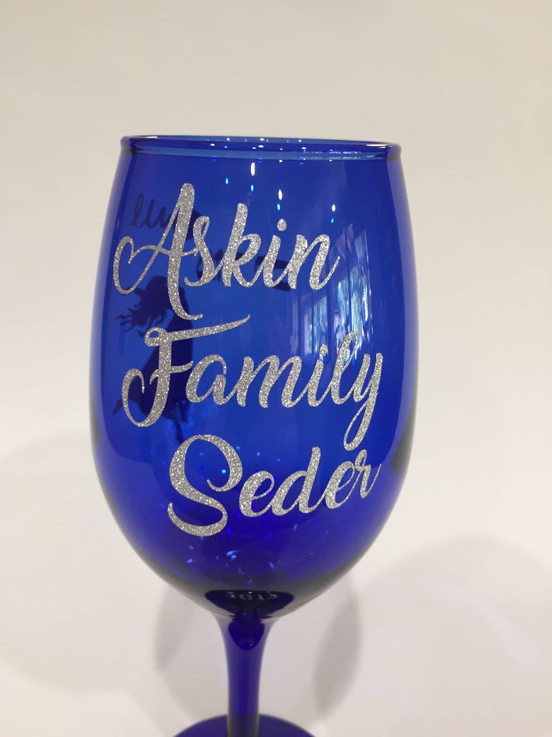 Miriam S Cup Miriam Cup Customized Wine Glass Etsy