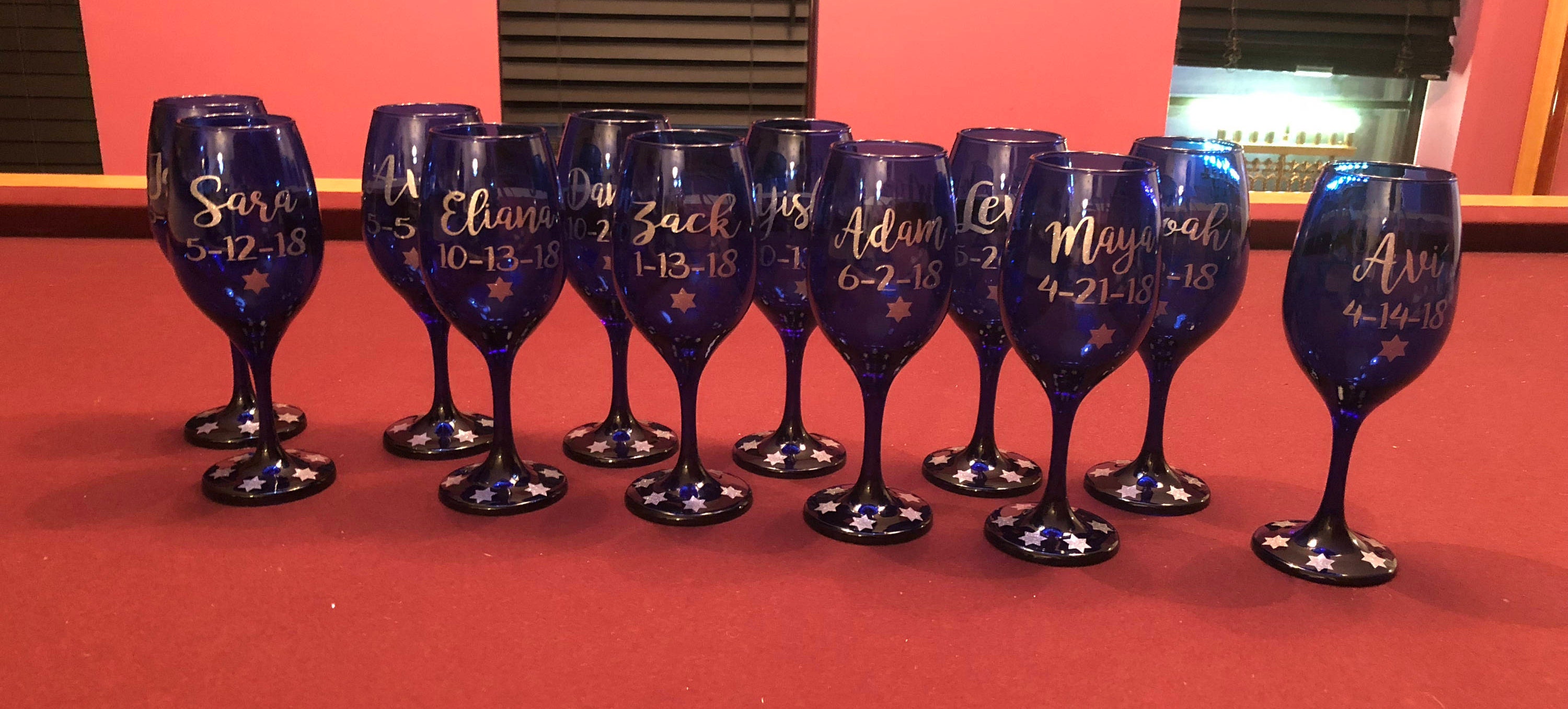 Personalized Kiddush Cup Bar Mitzvah Gift Bat Mitzvah Gift Etsy