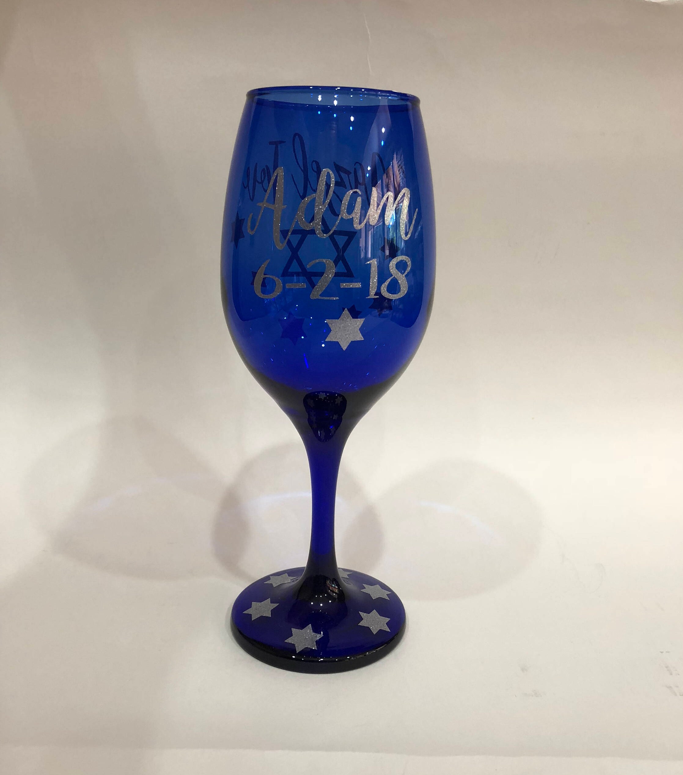 Personalized Kiddush Cup Bar Mitzvah Gift Bat Mitzvah Gift Etsy