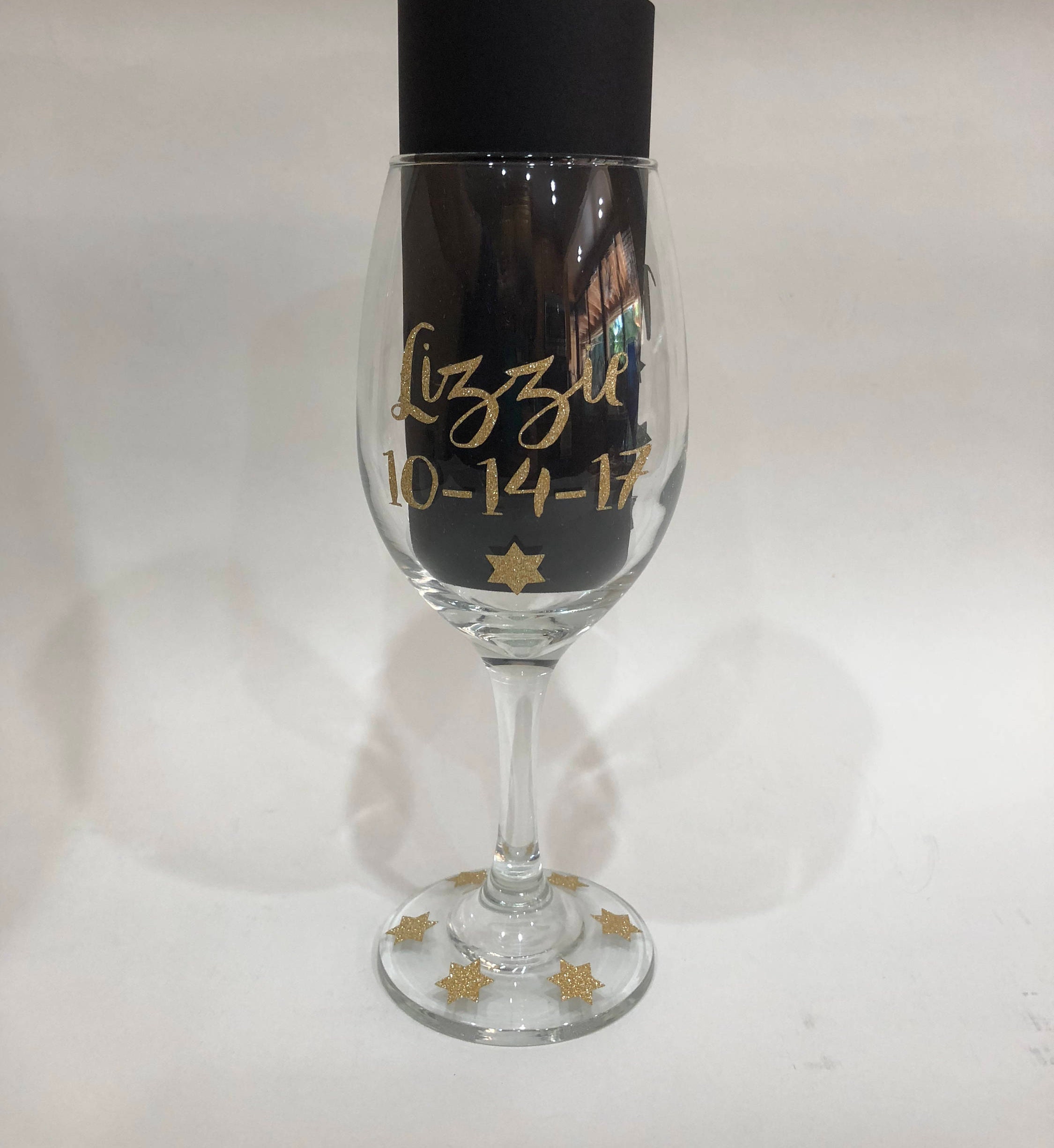 Personalized Kiddush Cup Bar Mitzvah Gift Bat Mitzvah Gift Etsy