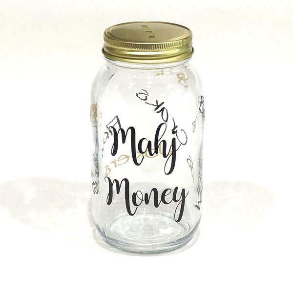 Mason Jar Bank - Etsy