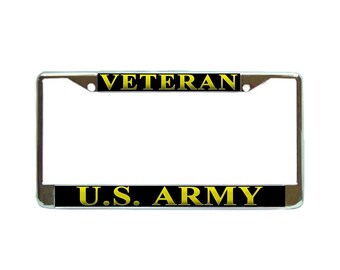 PROUD BE VIETNAMESE VIETNAM Metal License Plate Frame Tag Holder
