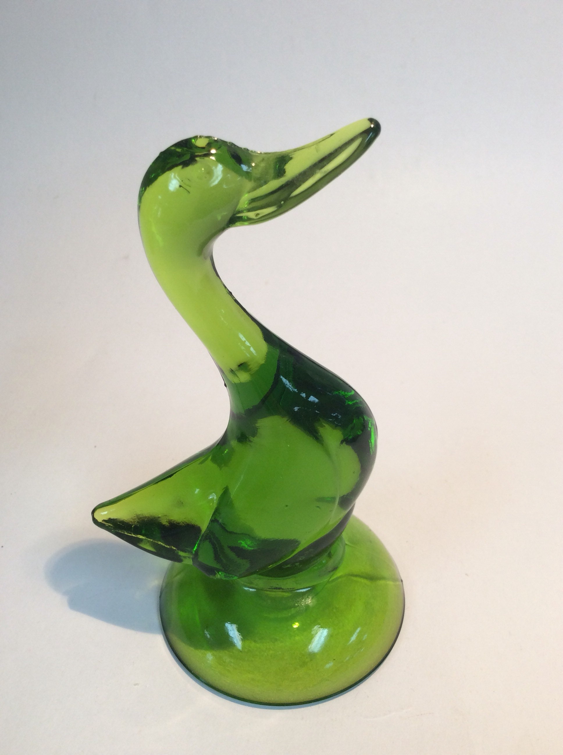 Viking Glass green 5 duck #1316