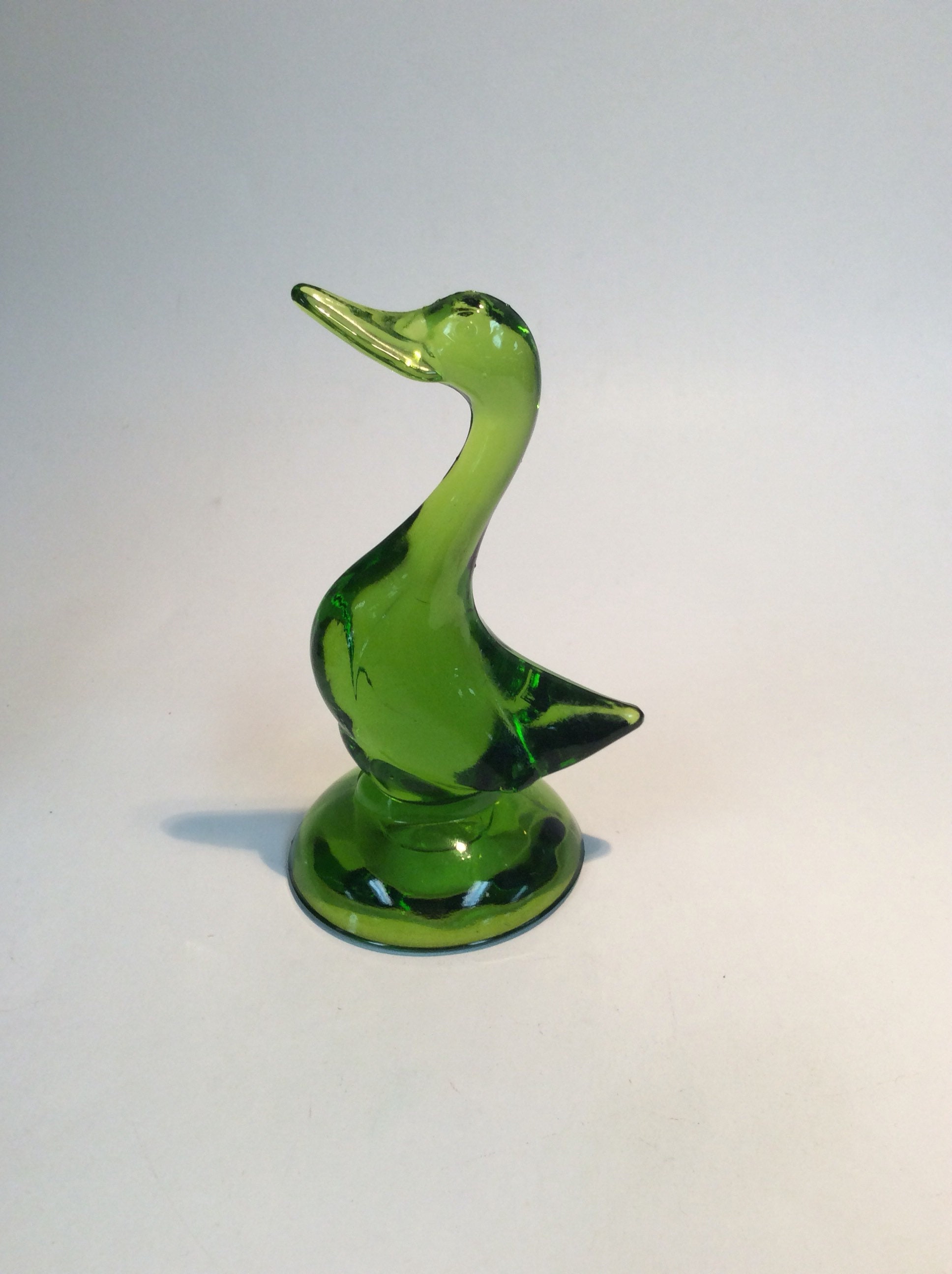 Viking Glass green 5 duck #1316