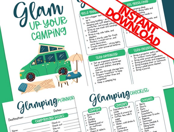 free camping road trip planner