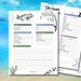 Fishing Log - 3-page Printable | Catch Tracker & Fishing Journal ...