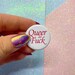 Queer As Fuck Vintage REMAKE Button Badge