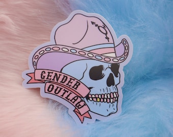 Gender Outlaw Vinyl Sticker