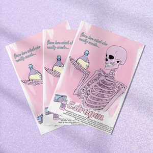 Estrogen Trans Women Art Print