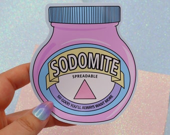 Sodomite Large Vinyl Sticker