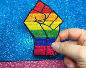 LGBTQ+ Gay Pride Iron-On Patch