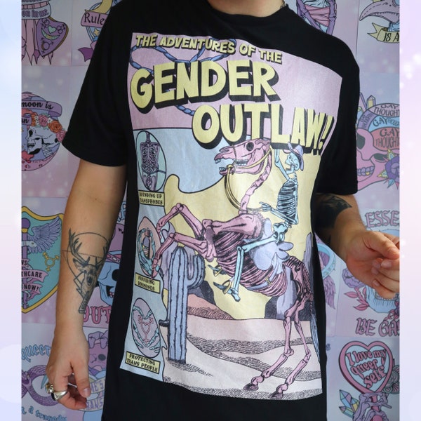 The Adventures Of The Gender Outlaw T-Shirt