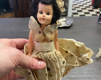 Vintage Doll | Plastic Molded Arts Doll