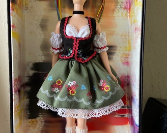 Festivals of the World Oktoberfest Barbie
