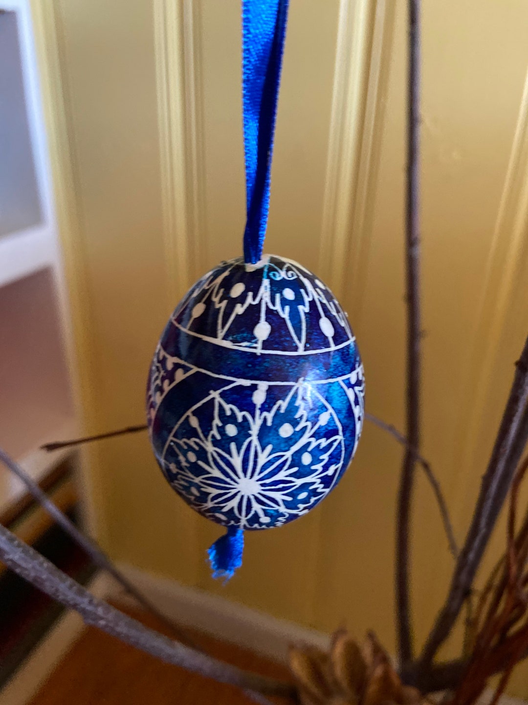 Pysanky Egg | Ukrainian or Polish Easter Egg - Etsy