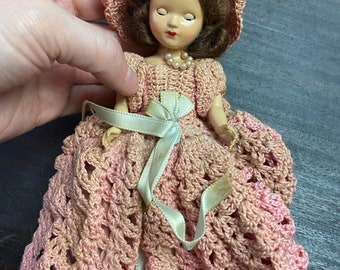 Vintage Doll | Plastic Molded Arts Doll