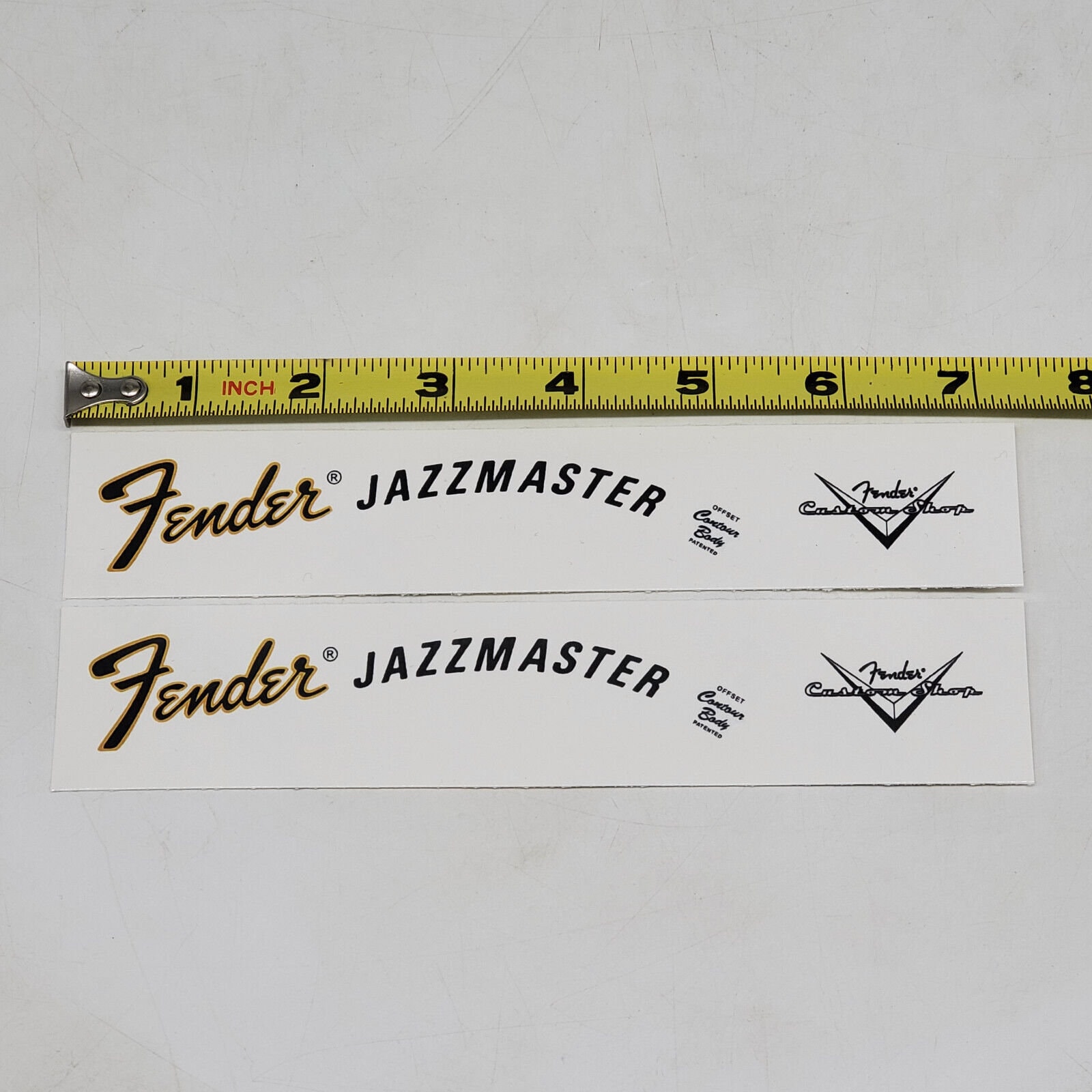 Jazzmaster Decal Peel & Stick 70s Fender Style Ultra-hi-res NEW Non Jazzmaster Decal Peel & Stick 70s Fender Style Ultra-hi-res NEW Non