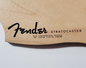How To Apply Waterslide Guitar Headstock Decals In 5 Easy Steps
