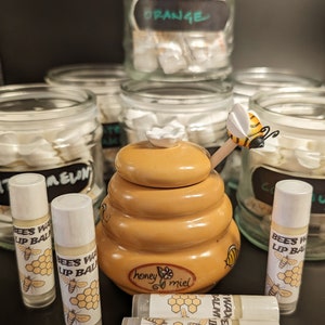 Bees Wax Lip Balm 2 PACK