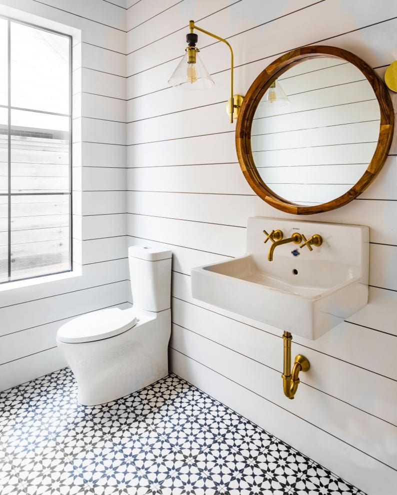 Cement Tile Pattern Zeus 2018 In 2019 Bathroom T Image 0 1