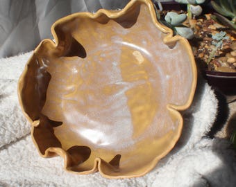 Handmade Large Porcelain Bowl