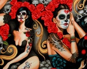 Las Elegantes Bright Smoke By Alexander Henry, De leon design group ,