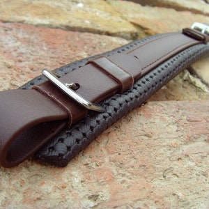 Perfeq, Matt Dark Brown, Hackamore Nose Top Pad