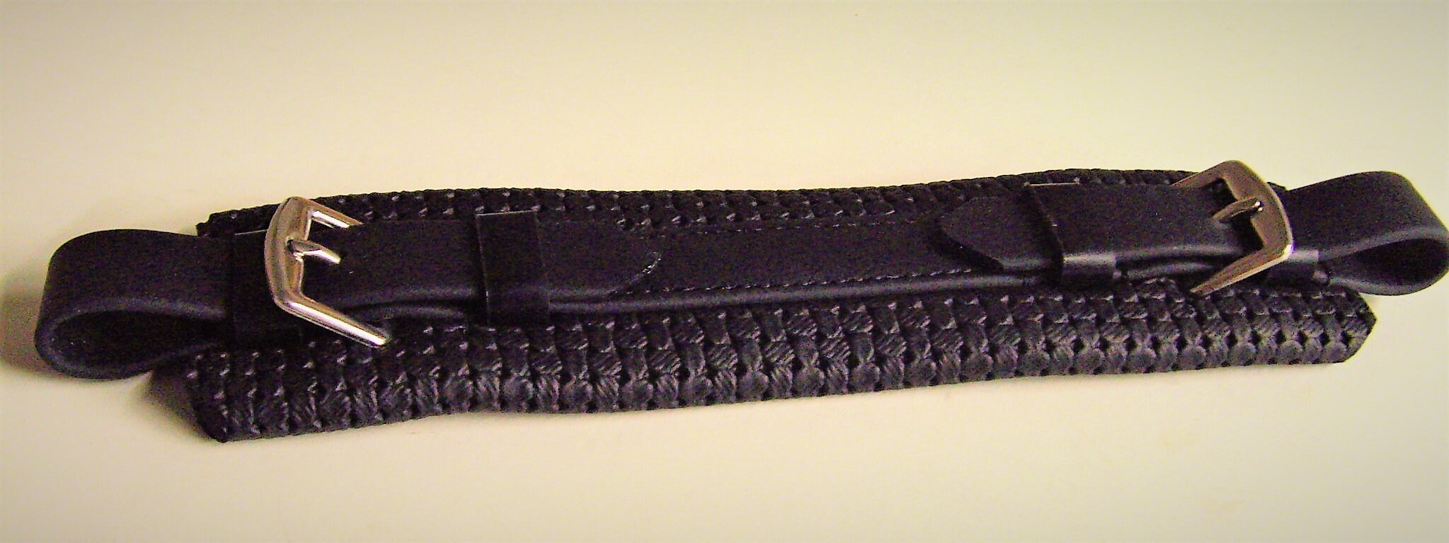 Perfeq, Matt Black Biothane Hackamore Nose Top Pad - Etsy