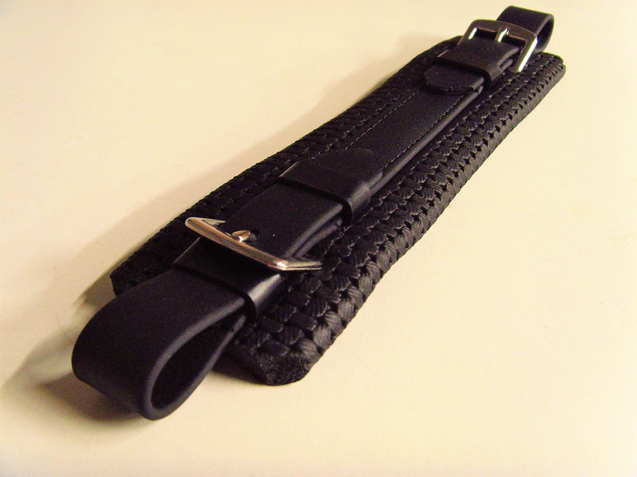 Perfeq, Matt Black Biothane Hackamore Nose Top Pad - Etsy