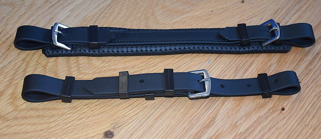 Synthetic Biothane Replacement Hackamore Top Nose and Chin Strap Set ...