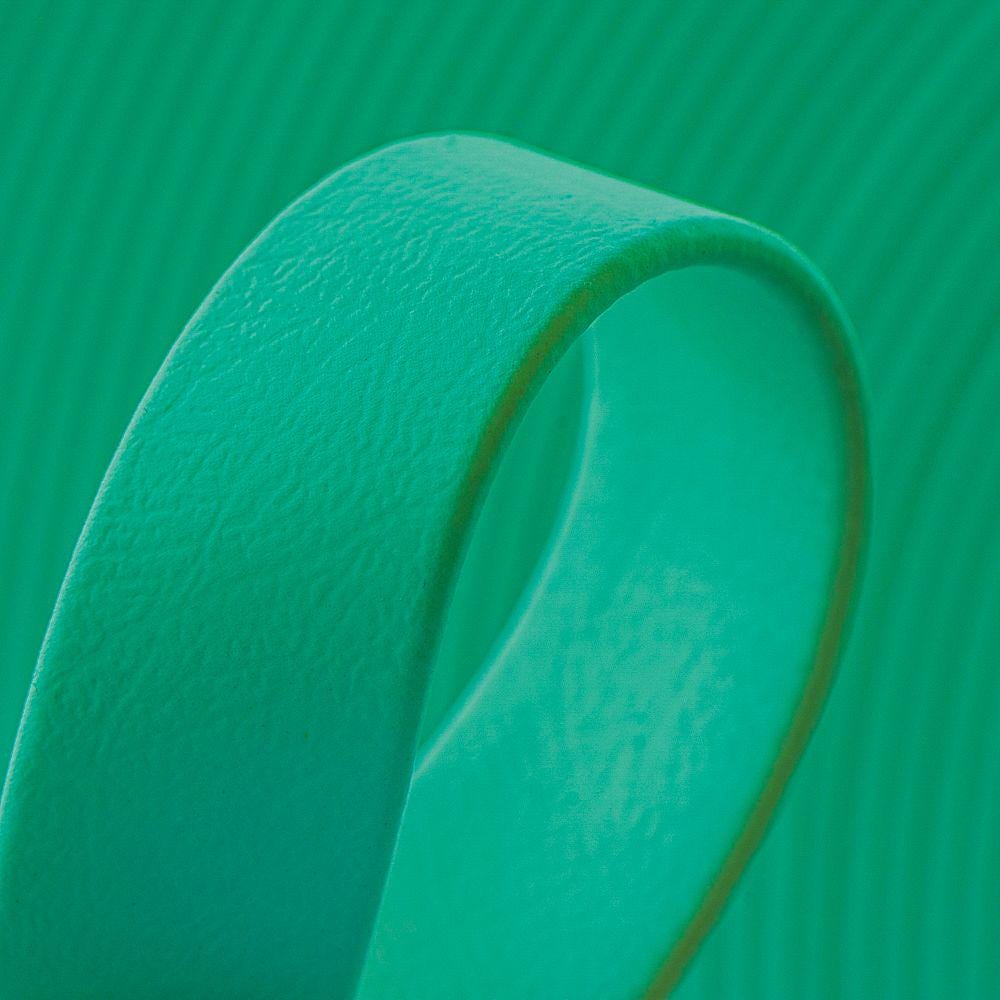 Bride Sans Embout Hackamore Inca Equestrian - Taille Moyenne (cob) - Vert - Fabriqué Au UK