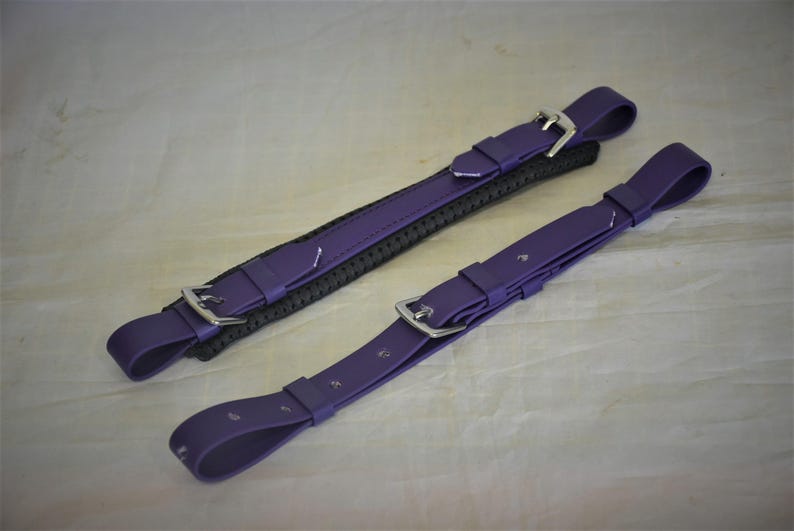Synthetic Biothane Replacement Hackamore Top Nose and Chin Strap Set ...