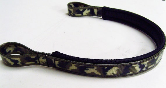 Brow Band Clip on Perfeq Matt Dark Brown Padded