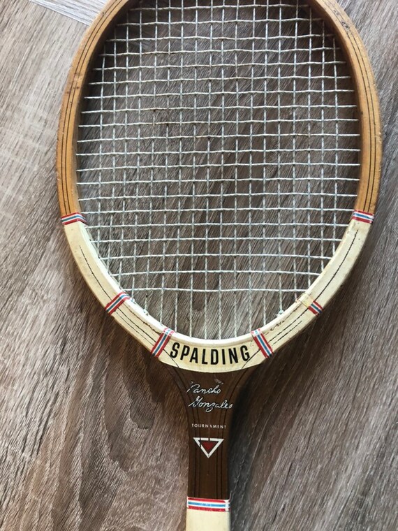 Raquette De Tennis Vintage Marshall Classic - Gorge En Fibre Soudée - Occasion En état Correct