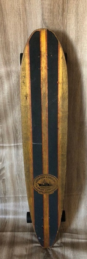 Sherman’s Shrimp & Skate Company コンプリート Vintage Longboard - Sherman's Shrimp & Skate Company the Vanbommer