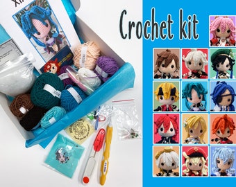 Genshin amigurumi kit