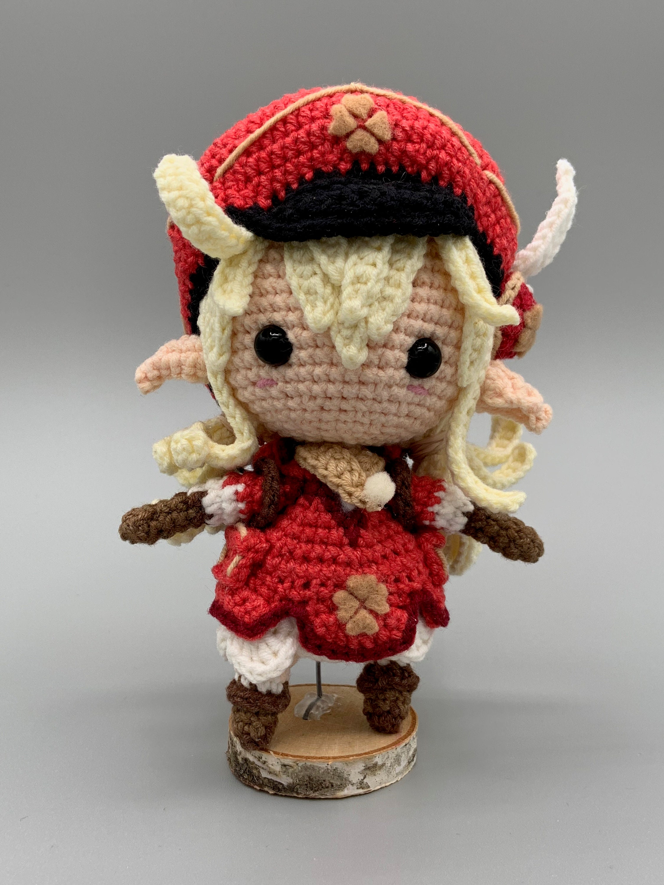 Genshin Impact Klee amigurumi PATTERN ONLY Etsy