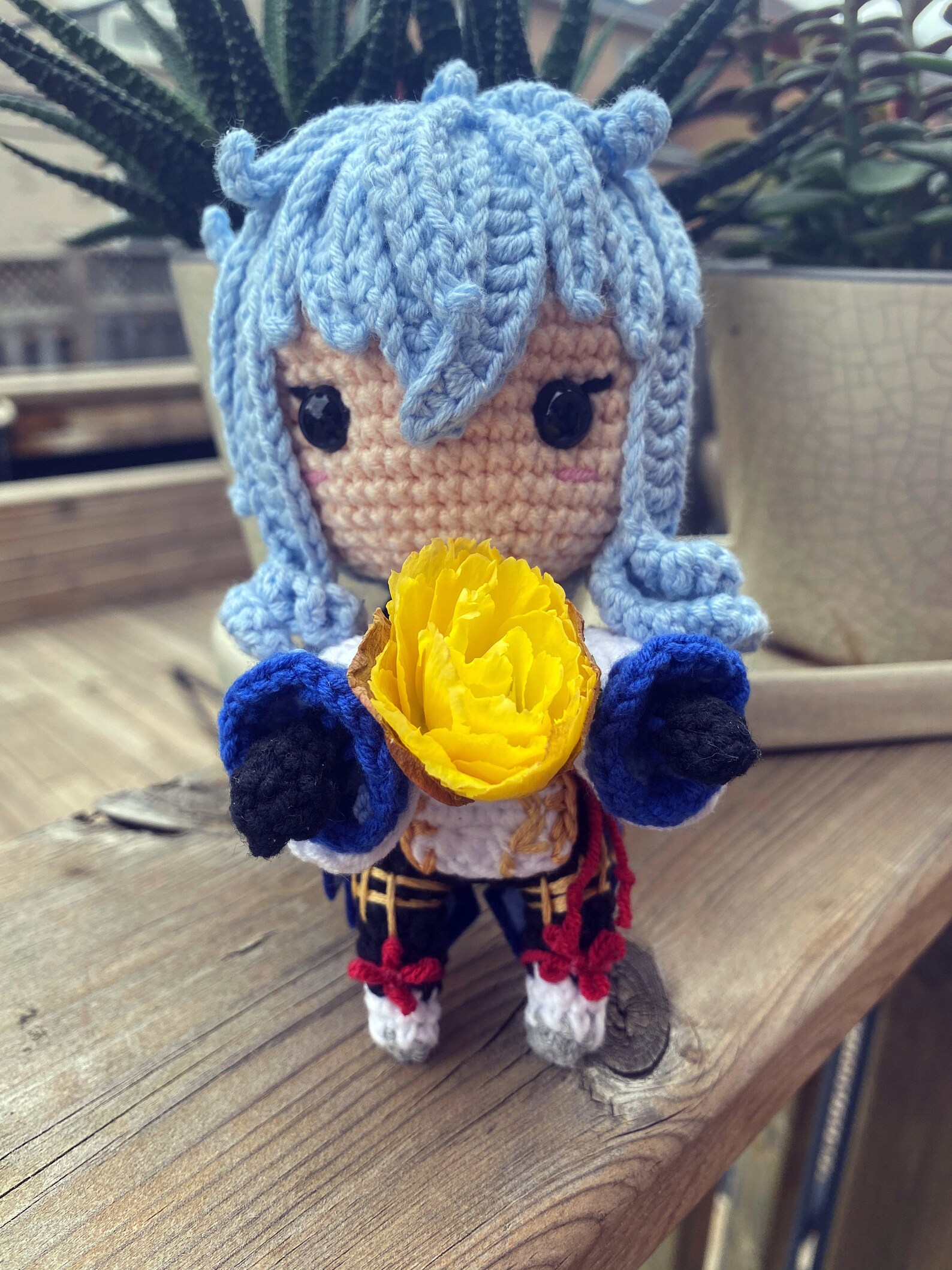 Genshin Impact Ganyu Amigurumi PATTERN ONLY Etsy